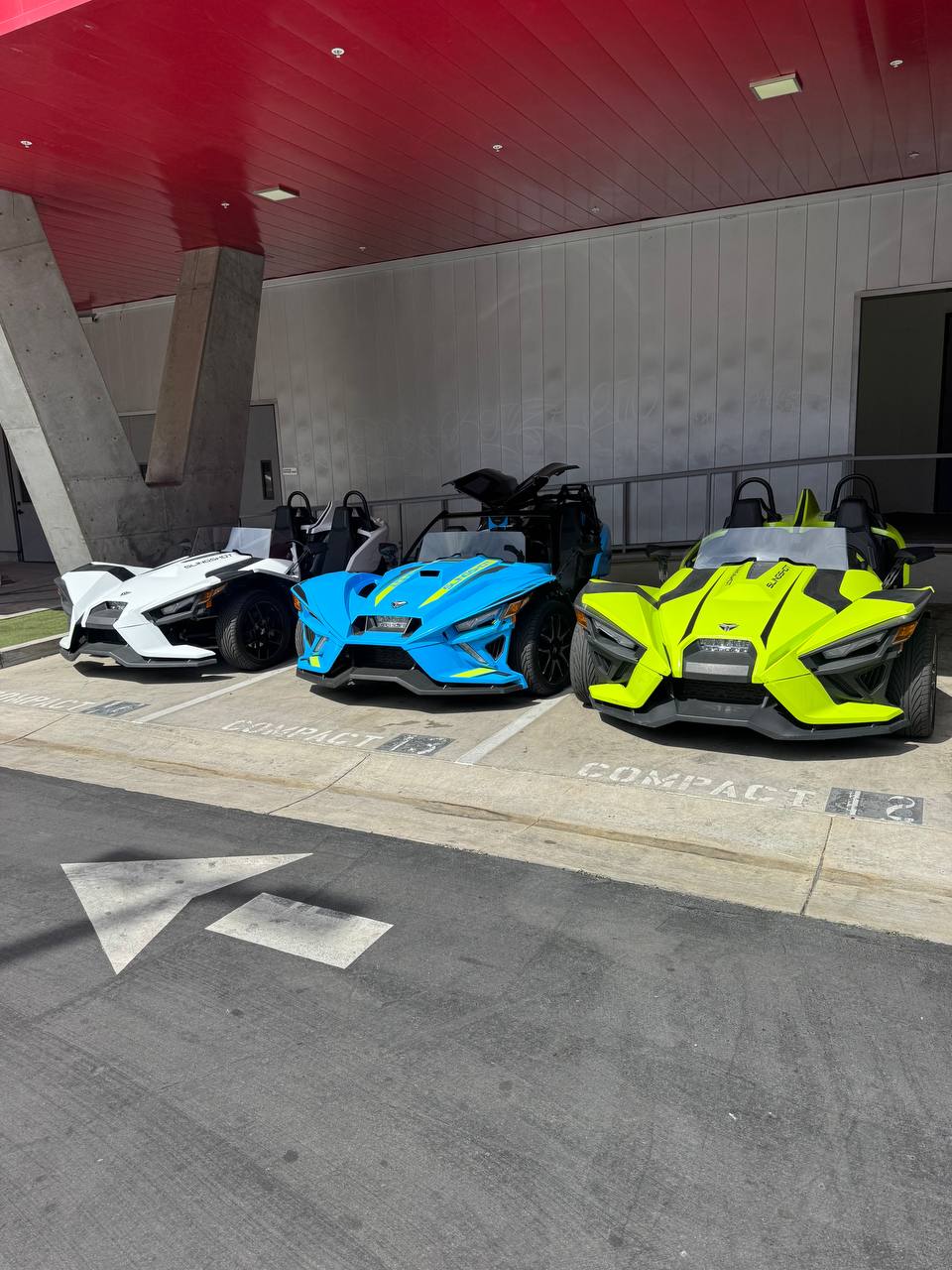 SLY Slingshot fleet